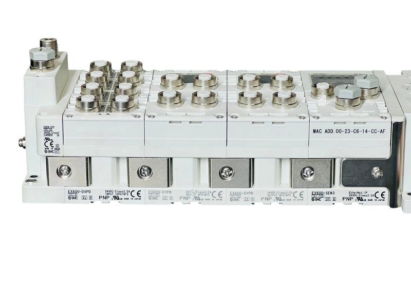 Load image into Gallery viewer, SMC EX600-SEN3 EX600-DXPD EX600-DYPB EtherNet/IP SY5000 Valve Manifold
