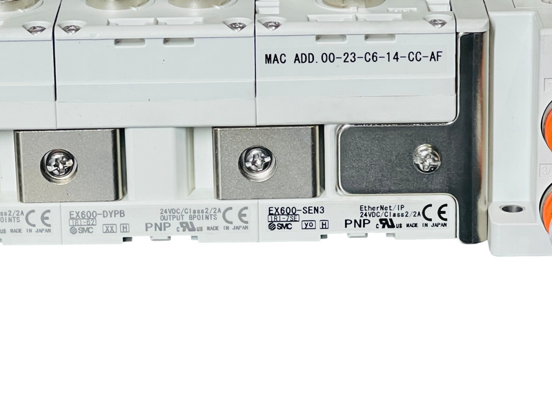 Load image into Gallery viewer, SMC EX600-SEN3 EX600-DXPD EX600-DYPB EtherNet/IP SY5000 Valve Manifold
