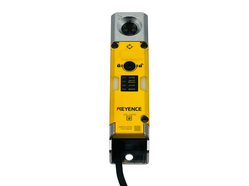 Load image into Gallery viewer, KEYENCE GS-73PC PNP M12 Power-to-Lock Safety Interlock Switch
