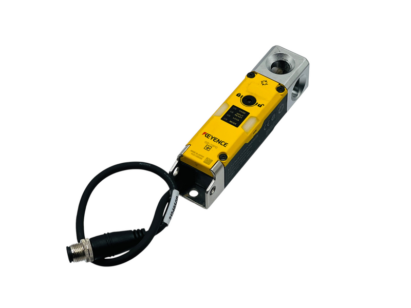 Load image into Gallery viewer, KEYENCE GS-73PC PNP M12 Power-to-Lock Safety Interlock Switch
