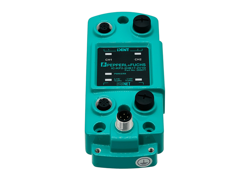 Load image into Gallery viewer, Pepperl+Fuchs IC-KP2-2HB17-2V1D 200877 RFID Evaluation Unit
