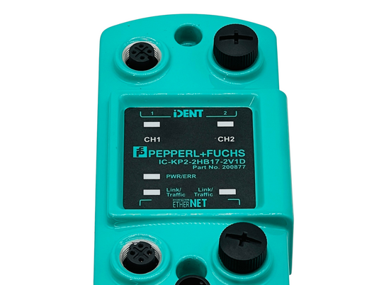 Pepperl+Fuchs IC-KP2-2HB17-2V1D 200877 RFID Evaluation Unit