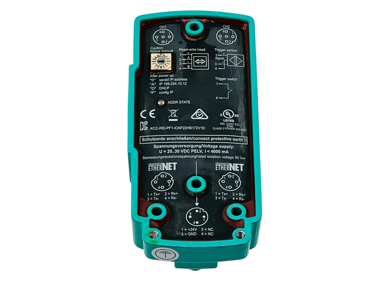 Load image into Gallery viewer, Pepperl+Fuchs IC-KP2-2HB17-2V1D 200877 RFID Evaluation Unit
