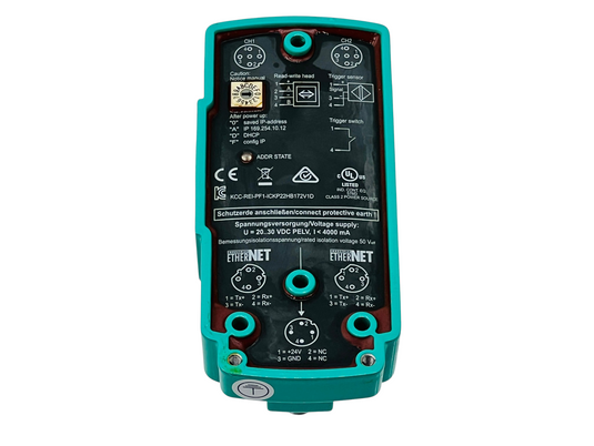 Pepperl+Fuchs IC-KP2-2HB17-2V1D 200877 RFID Evaluation Unit