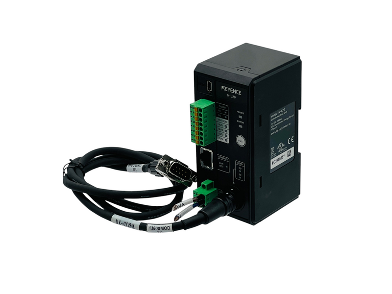 Load image into Gallery viewer, KEYENCE N-L20 Ethernet Communication Unit EtherNet/IP PROFINET 24VDC
