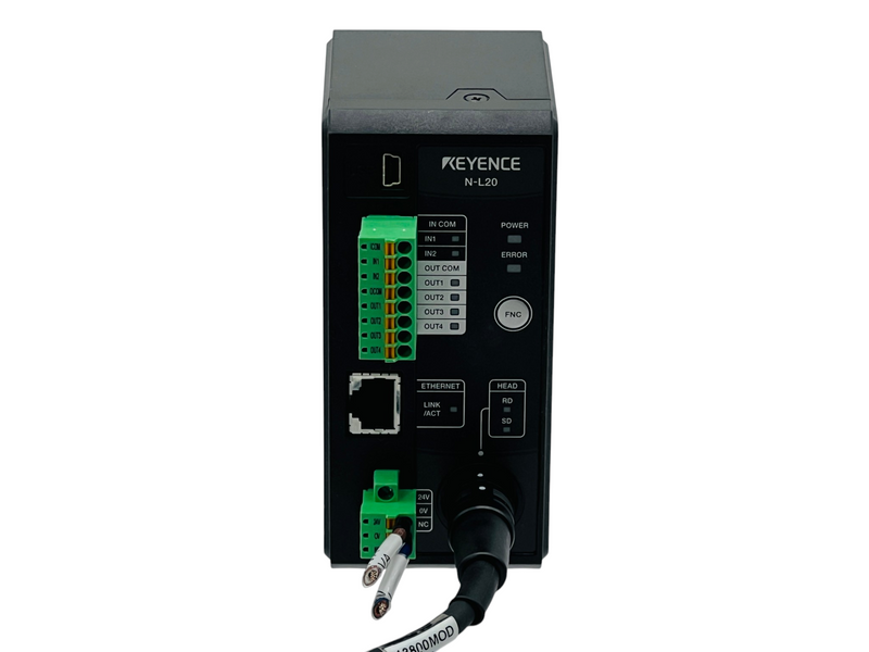 Load image into Gallery viewer, KEYENCE N-L20 Ethernet Communication Unit EtherNet/IP PROFINET 24VDC
