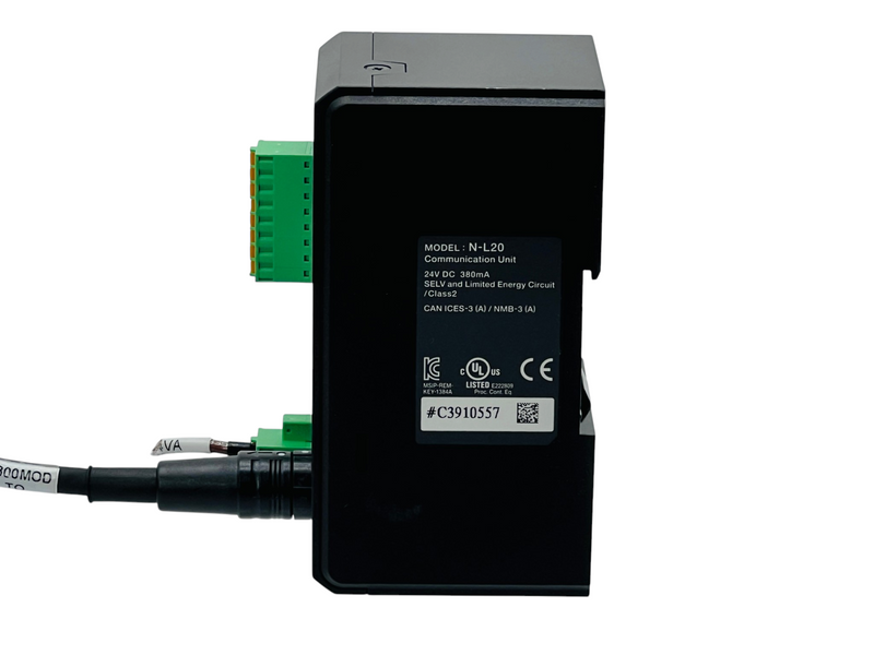 Load image into Gallery viewer, KEYENCE N-L20 Ethernet Communication Unit EtherNet/IP PROFINET 24VDC
