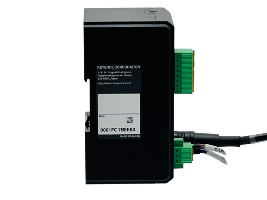 KEYENCE N-L20 Ethernet Communication Unit EtherNet/IP PROFINET 24VDC