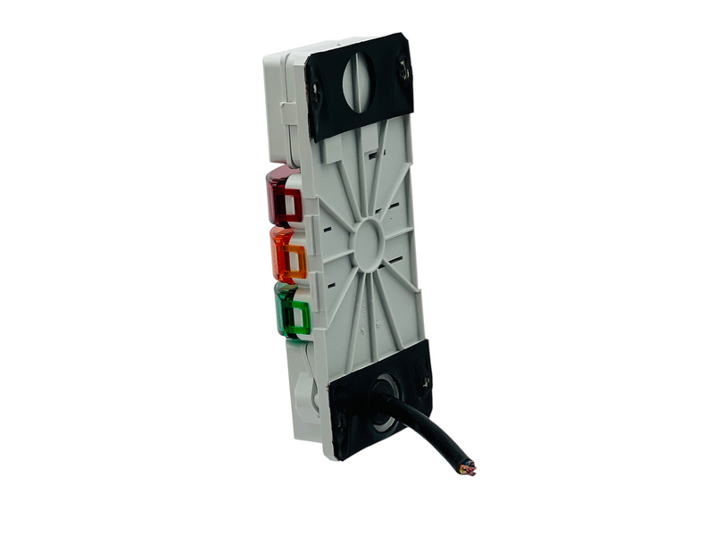 Load image into Gallery viewer, Allen-Bradley 855W-C24Y3Y5Y4P1 24V AC/DC Wall Mount Signal Light
