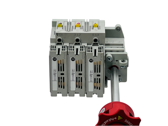 Allen-Bradley 194R-J30-1753 Series A 30A Fused Disconnect Switch