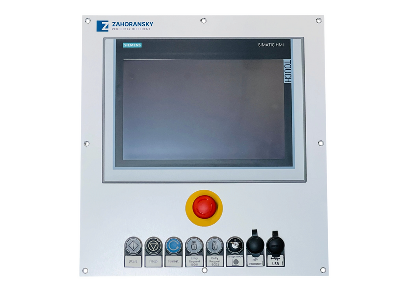 Load image into Gallery viewer, Siemens 6AV2124-0MC01-0AX0 TP1200 Comfort HMI Operator Panel Assembly
