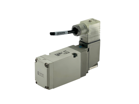 SMC VP544R-5DZ1-A VP500 Series 3-Port Pneumatic Solenoid Valve 24VDC