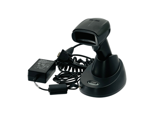 KEYENCE HR-100B HR-UC1 Wireless 1D 2D Barcode Scanner Cradle Kit
