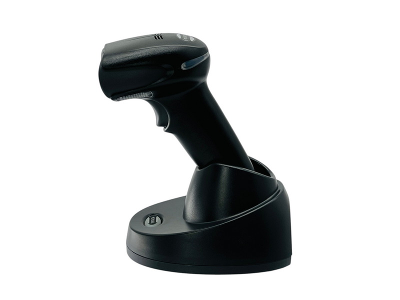 Load image into Gallery viewer, KEYENCE HR-100B HR-UC1 Wireless 1D 2D Barcode Scanner Cradle Kit
