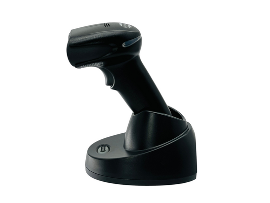 KEYENCE HR-100B HR-UC1 Wireless 1D 2D Barcode Scanner Cradle Kit