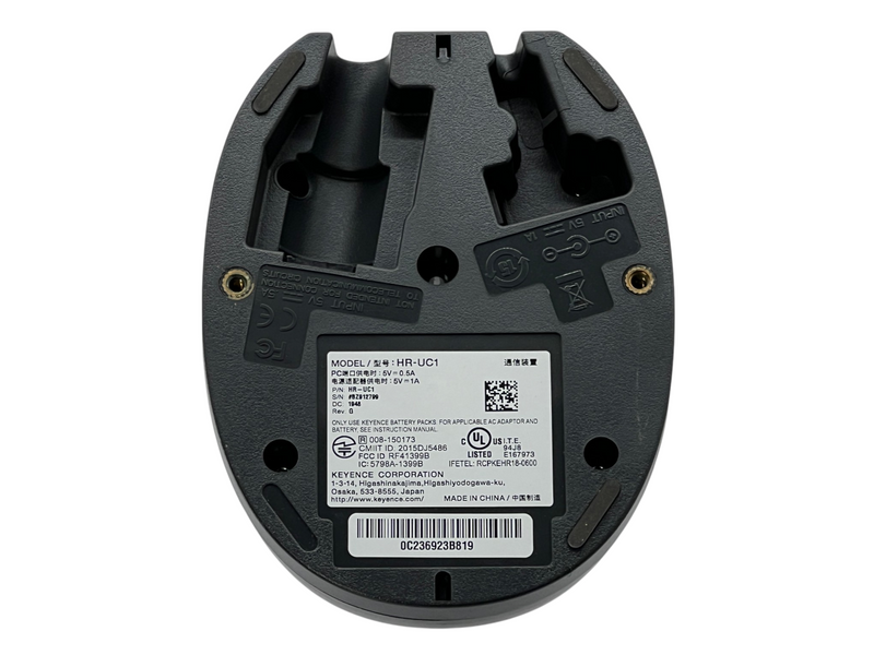Load image into Gallery viewer, KEYENCE HR-100B HR-UC1 Wireless 1D 2D Barcode Scanner Cradle Kit
