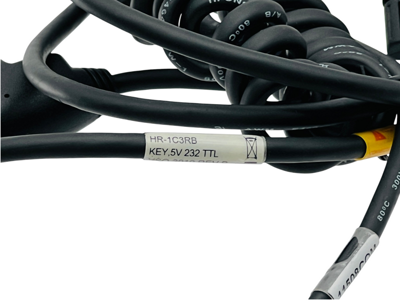 Load image into Gallery viewer, KEYENCE HR-100B HR-UC1 Wireless 1D 2D Barcode Scanner Cradle Kit
