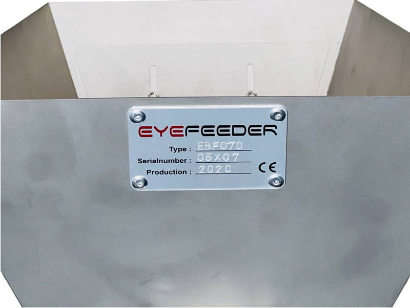Load image into Gallery viewer, EYEFEEDER EBF070 TARNOS BF-01 7L Vibratory Feeder Hopper 220/240V
