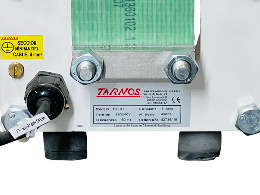 EYEFEEDER EBF070 TARNOS BF-01 7L Vibratory Feeder Hopper 220/240V