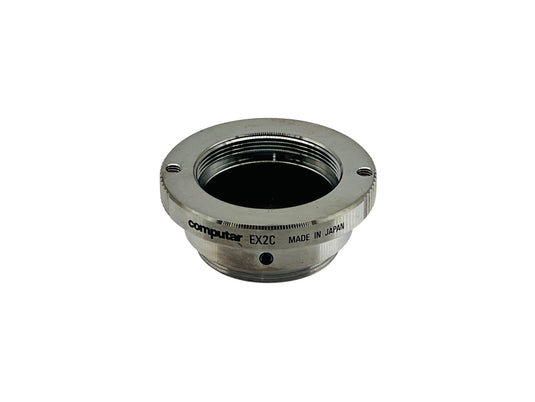 Computar EX2C C-Mount Lens Extender Teleconverter for Industrial Cameras