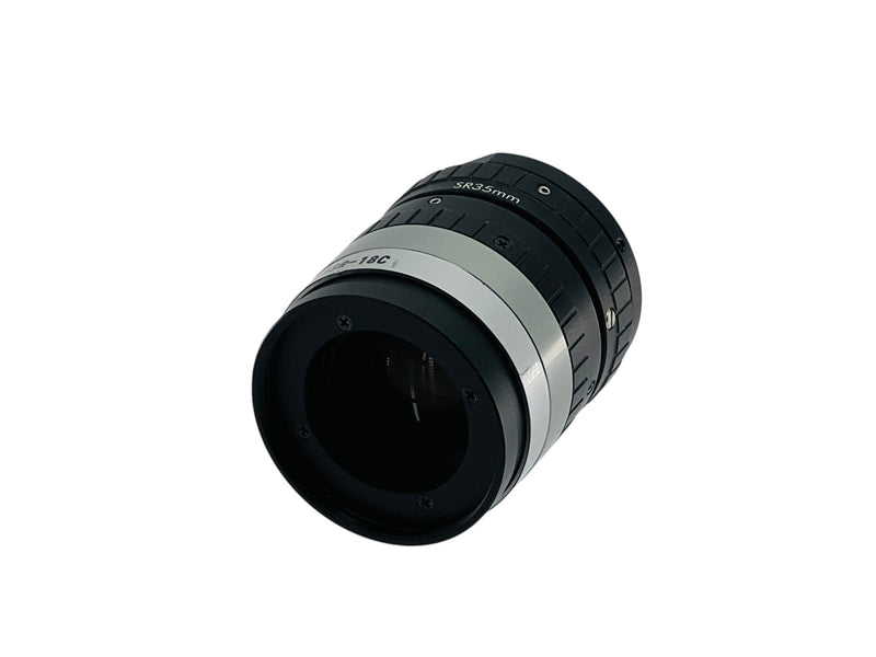 Load image into Gallery viewer, Moritex ML-U3518SR-18C 35mm F1.8 C-Mount Machine Vision Lens
