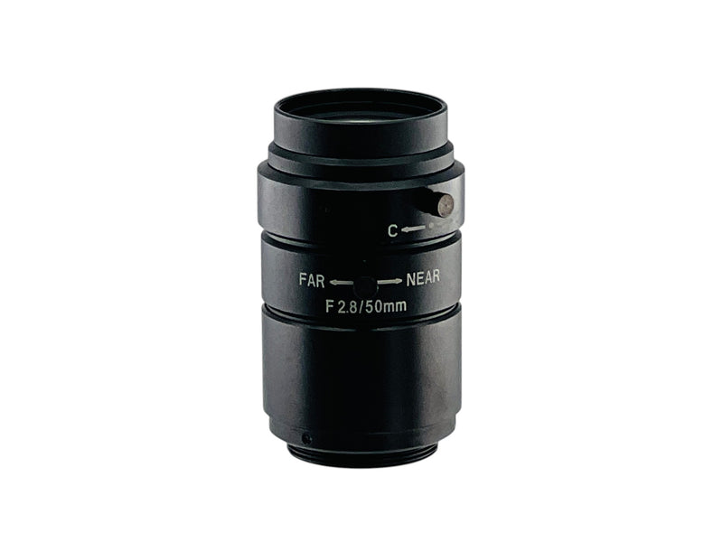 Load image into Gallery viewer, Keyence 50mm F2.8 C-Mount Industrial Machine Vision Camera Lens
