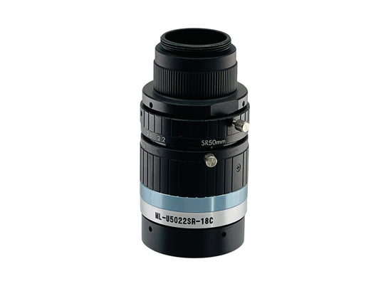 Moritex ML-U5022SR-18C 50mm F2.2 C-Mount Machine Vision Lens 12MP