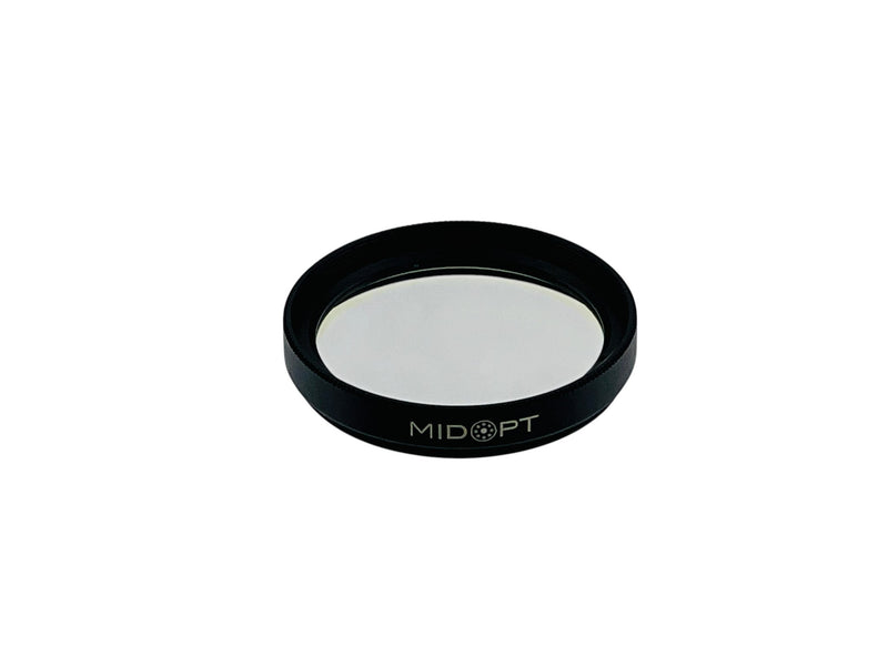 Load image into Gallery viewer, MidOpt BP470-35.5 470nm Blue Bandpass Optical Filter M35.5 Machine Vision
