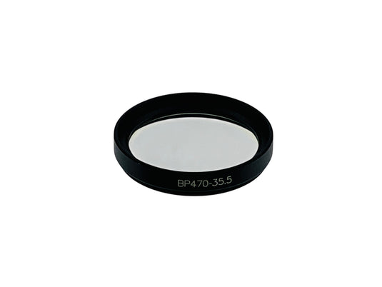 MidOpt BP470-35.5 470nm Blue Bandpass Optical Filter M35.5 Machine Vision