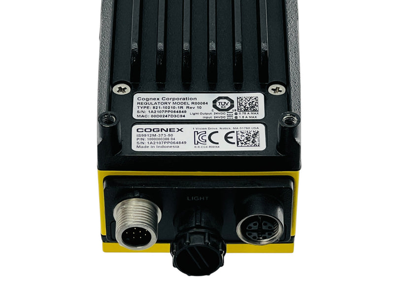 Load image into Gallery viewer, Cognex 100000386 04 IS9912M-373-50 Machine Vision Camera 821-10210-1R
