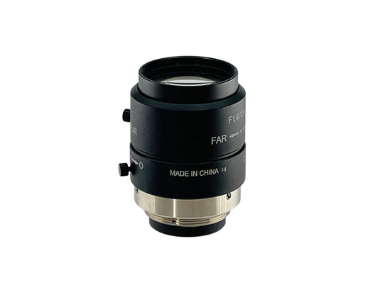 Keyence CA-LH25 25mm F1.4 C-Mount Industrial Machine Vision Camera Lens