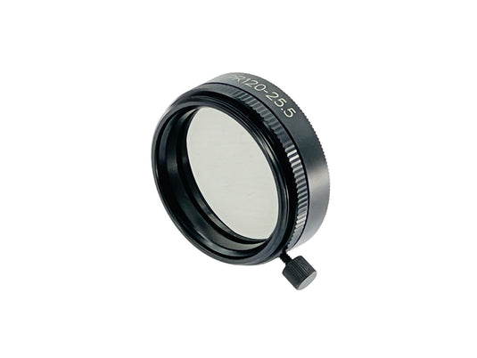 MidOpt PR120-25.5 Ultra High Contrast Linear Polarizer Filter M25.5