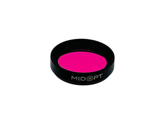 MidOpt BP635-25.5 635nm Light Red Bandpass Optical Filter