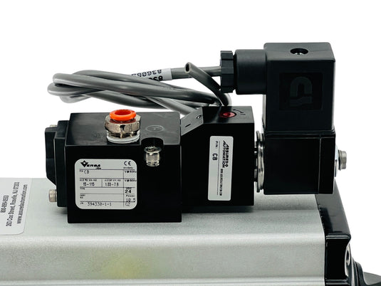 Assured Automation F05-F07 Pneumatic Rotary Valve Actuator 24VDC Solenoid