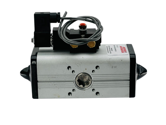 Assured Automation F05-F07 Pneumatic Rotary Valve Actuator 24VDC Solenoid