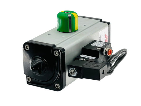 Assured Automation F05-F07 Pneumatic Rotary Valve Actuator 24VDC Solenoid