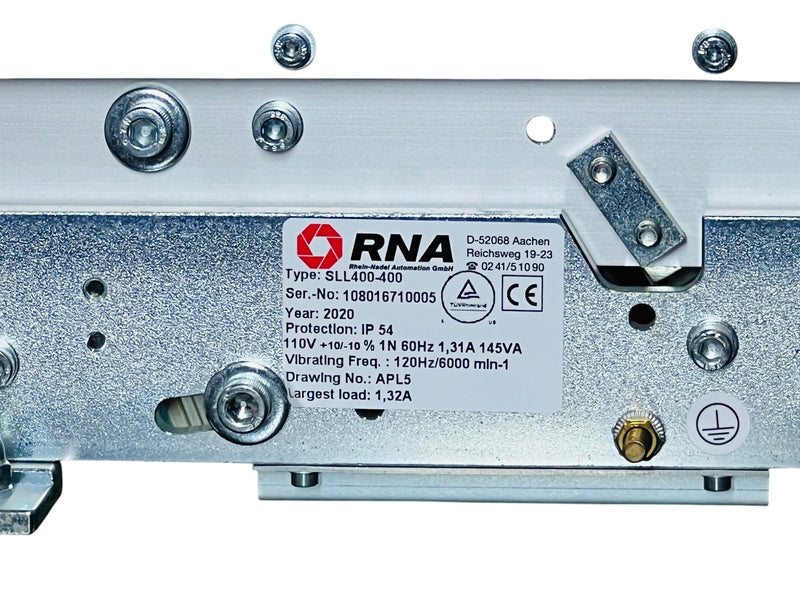Load image into Gallery viewer, RNA SLL400-400 Vibratory Linear Parts Feeder

