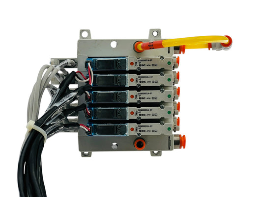 SMC ZK2Q00K5CLA-07 ZK2-ZSEB-A x5 Station Vacuum Control Manifold
