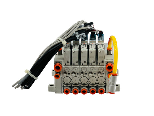SMC ZK2Q00K5CLA-07 ZK2-ZSEB-A x5 Station Vacuum Control Manifold