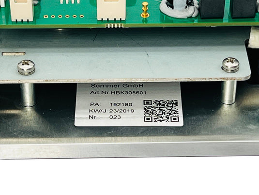 Sommer HBK305601 HEUFT HBE220162 Industrial HMI Operator Display Control Panel