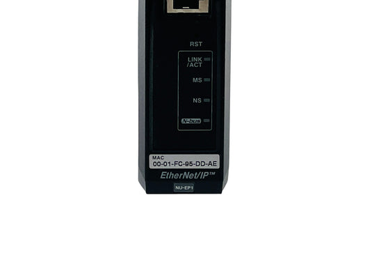 Keyence NU-EP1 EtherNet/IP Network Communication Unit 24VDC
