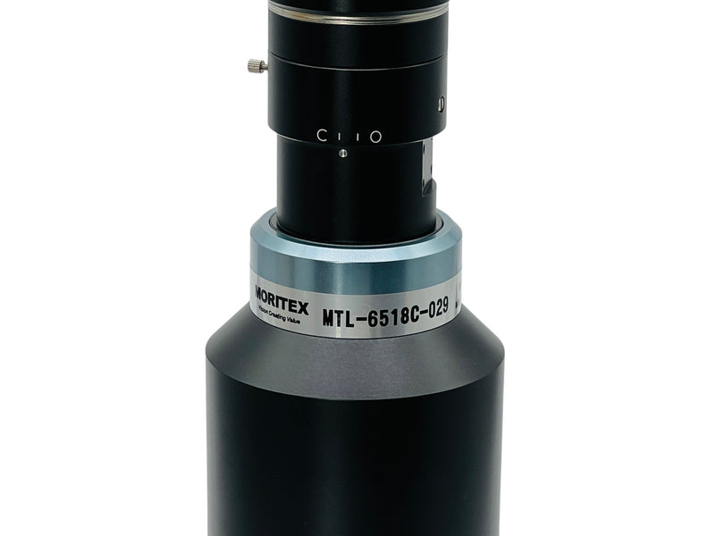 Load image into Gallery viewer, Moritex MTL-6518C-029 0.285X Bi-Telecentric C-Mount Machine Vision Lens
