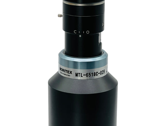 Moritex MTL-6518C-029 0.285X Bi-Telecentric C-Mount Machine Vision Lens