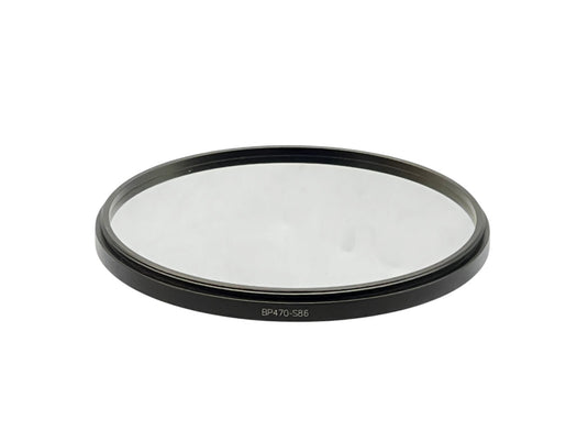 MidOpt BP470-S86 470nm Blue Bandpass Optical Filter 86mm Machine Vision