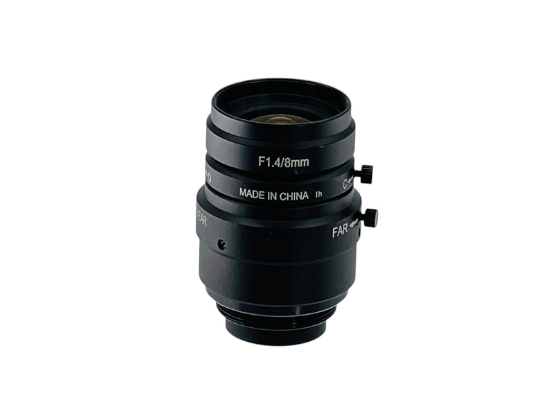 Load image into Gallery viewer, Keyence CA-LH8 8mm F1.4 C-Mount High Resolution Machine Vision Camera Lens
