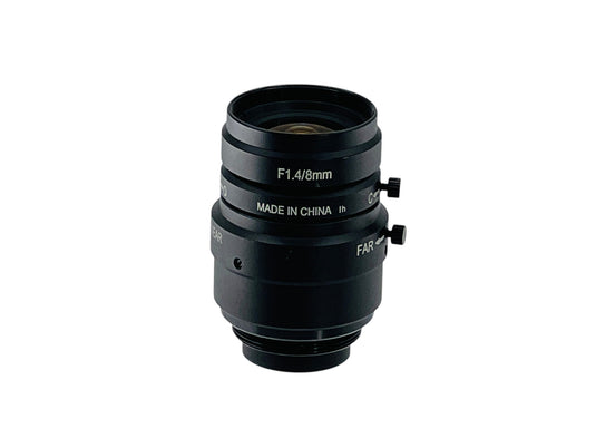 Keyence CA-LH8 8mm F1.4 C-Mount High Resolution Machine Vision Camera Lens