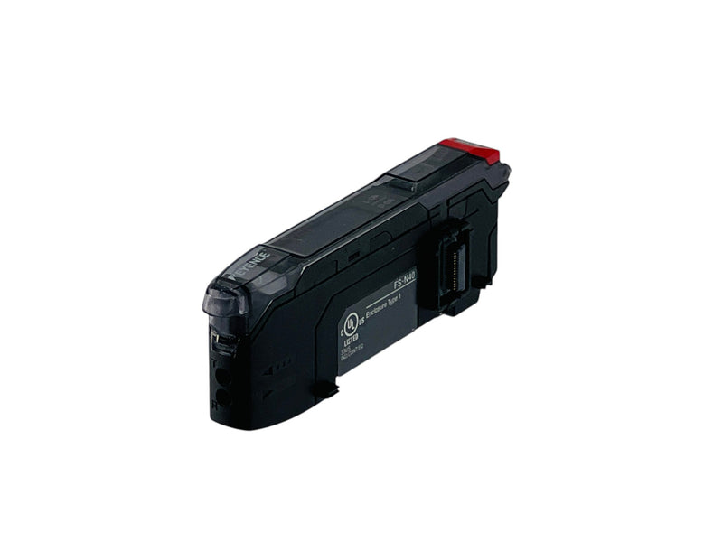 Load image into Gallery viewer, Keyence FS-N40 Digital Fiber Optic Sensor Zero Line Expansion Amplifier
