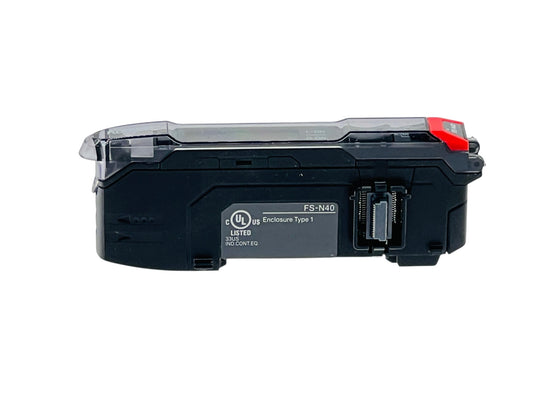 Keyence FS-N40 Digital Fiber Optic Sensor Zero Line Expansion Amplifier