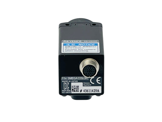 Keyence XG-H500C 5MP Color CCD High Speed Machine Vision Camera