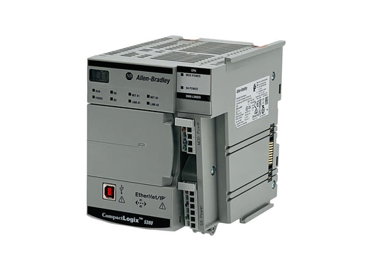 Allen-Bradley 5069-L306ER CompactLogix 5380 PLC Controller 1784-SD2/A